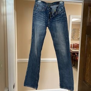 Men’s Lucky Brand 221 slim straight jeans 30 x 34
